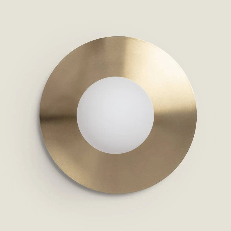 Lumexa Moonlavo Plafondlamp Metaal en Glas G9