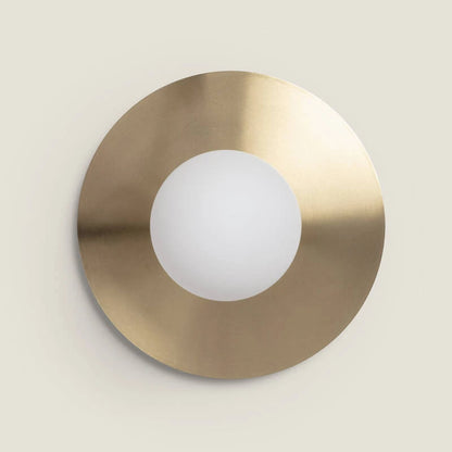 Lumexa Moonlavo Plafondlamp Metaal en Glas G9