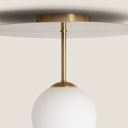 Lumexa Moonlavo Plafondlamp Metaal en Glas G9
