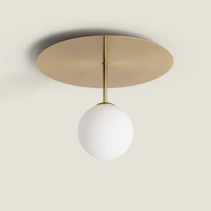 Lumexa Moonlavo Plafondlamp Metaal en Glas G9