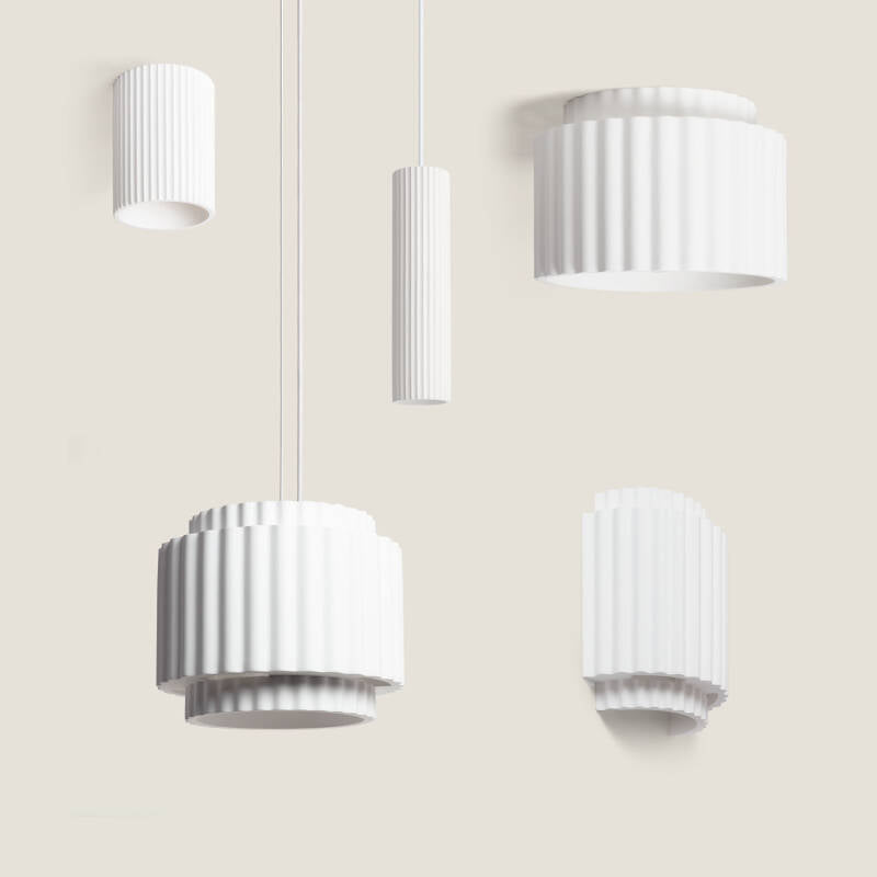Lumexa Columavo Plafondlamp Gips Dubbel
