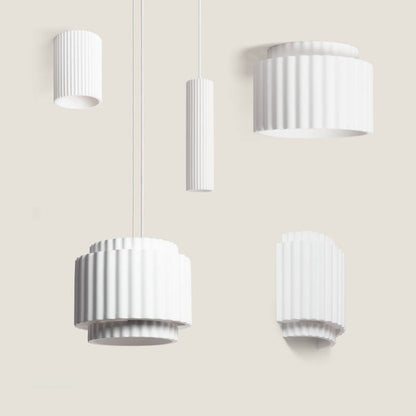 Lumexa Columavo Plafondlamp Gips Dubbel