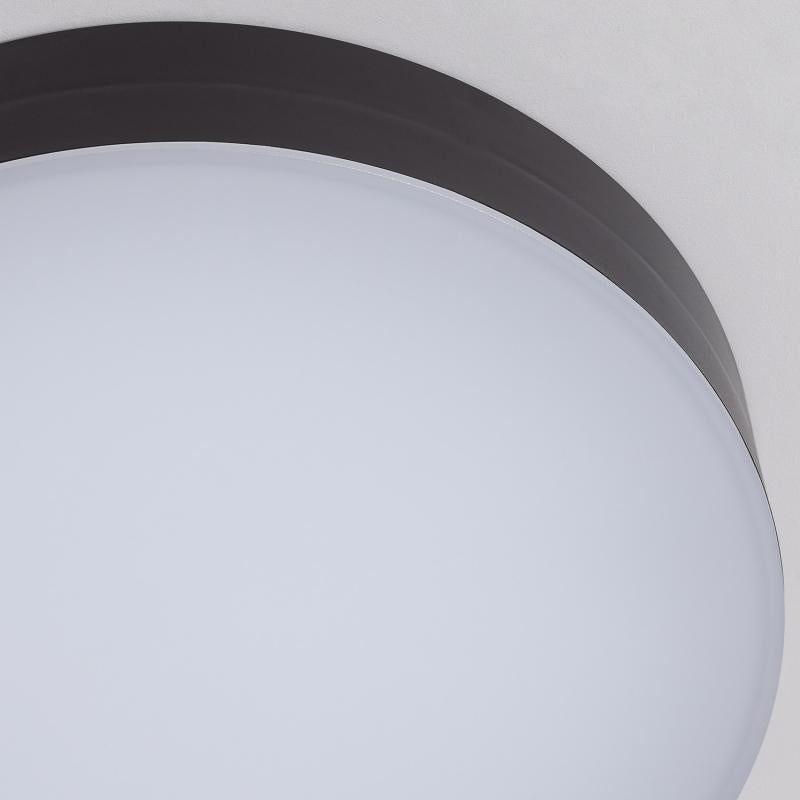 Lumexa Junaro LED Buiten Plafondlamp 21W Ø320 IP65