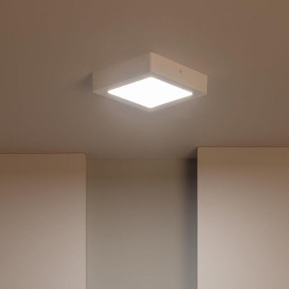 Lumexa Quadrano LED Plafondlamp Vierkant 12W 170x170