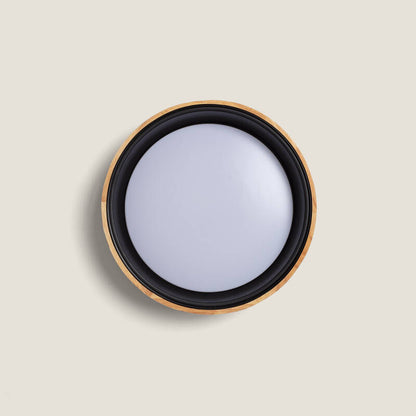Lumexa Houtavo LED Plafondlamp Rond Hout en Aluminium CCT