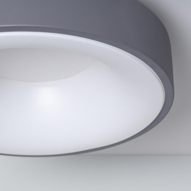 Lumexa Metavo LED Plafondlamp 15W Rond Metaal Ø300 CCT Grijs