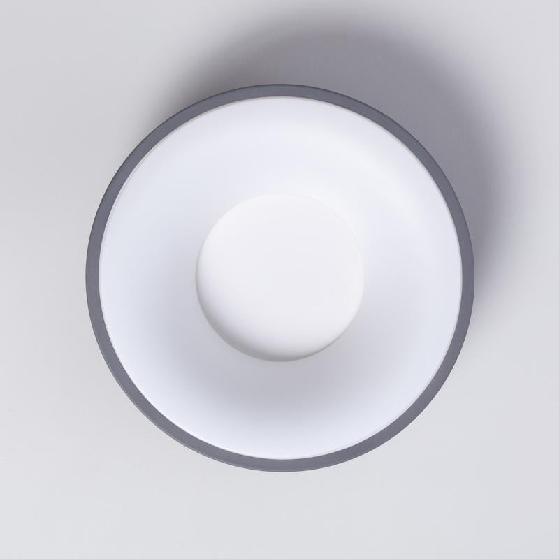 Lumexa Metavo LED Plafondlamp 15W Rond Metaal Ø300 CCT Grijs