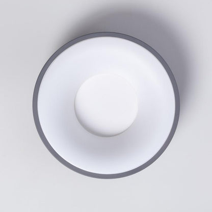 Lumexa Metavo LED Plafondlamp 15W Rond Metaal Ø300 CCT Grijs