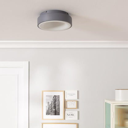Lumexa Metavo LED Plafondlamp 15W Rond Metaal Ø300 CCT Grijs