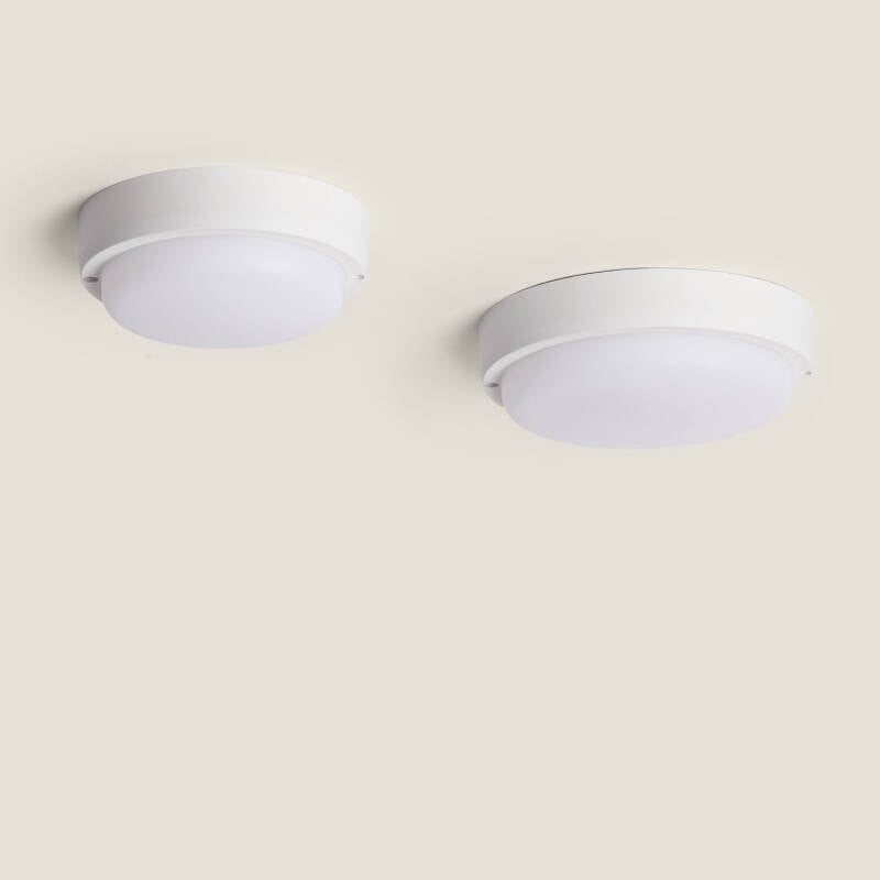 Lumexa Hublaro LED Buiten Plafondlamp Rond IP65