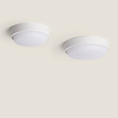 Lumexa Hublaro LED Buiten Plafondlamp Rond IP65