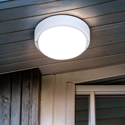 Lumexa Hublaro LED Buiten Plafondlamp Rond IP65