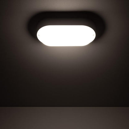Lumexa Hublivo LED Buiten Plafondlamp Ovaal IP65