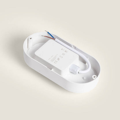 Lumexa Hublivo LED Buiten Plafondlamp Ovaal IP65
