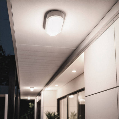 Lumexa Hublivo LED Buiten Plafondlamp Ovaal IP65