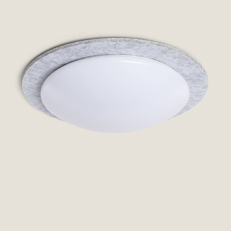 Lezhano akoestische viltplafondlamp