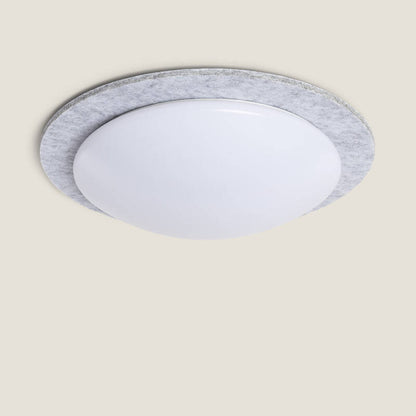 Lezhano akoestische viltplafondlamp