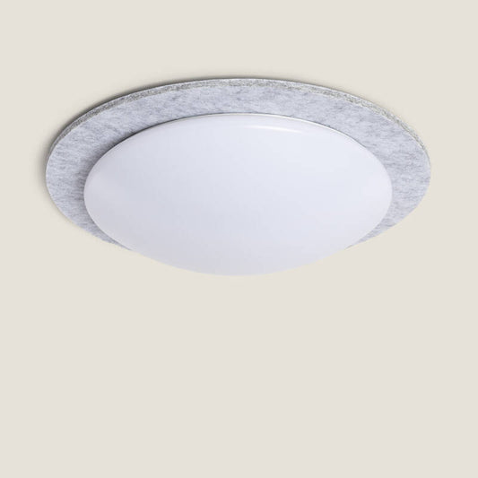 Lezhano akoestische viltplafondlamp