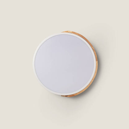 Lumexa Houtaro LED Plafondlamp Rond Hout en Aluminium CCT