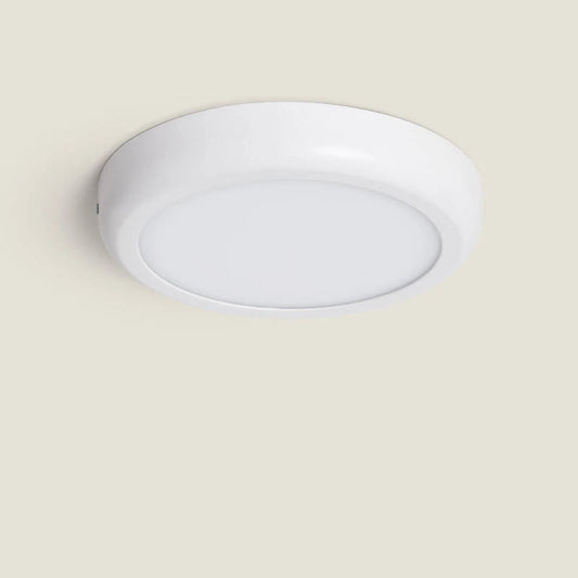 Lumexa Discivo LED Plafondlamp Rond Metaal 18W Ø225 Wit