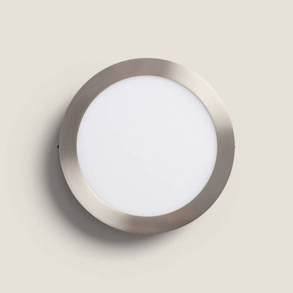 Lumexa Silvaro LED Plafondlamp 18W Rond Metaal Ø225 Zilver