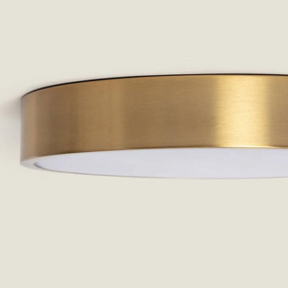 Lumexa Haydano LED Plafondlamp 18W Rond Goud Ø300 CCT