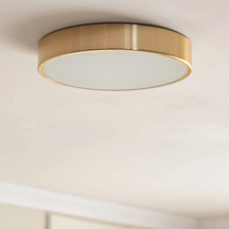 Lumexa Haydano LED Plafondlamp 18W Rond Goud Ø300 CCT