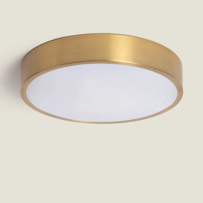 Lumexa Haydano LED Plafondlamp 18W Rond Goud Ø300 CCT