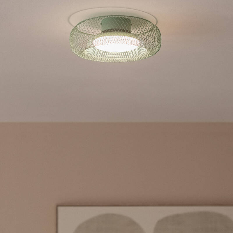 Lumexa Zeiraro LED Plafondlamp 18W Metaal CCT