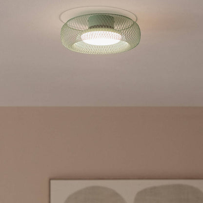 Lumexa Zeiraro LED Plafondlamp 18W Metaal CCT