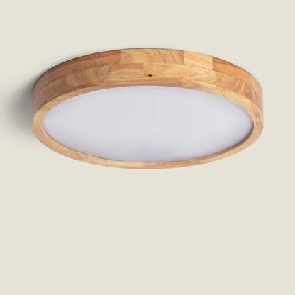 Lumexa Kayuvo LED Plafondlamp Hout 20W CCT