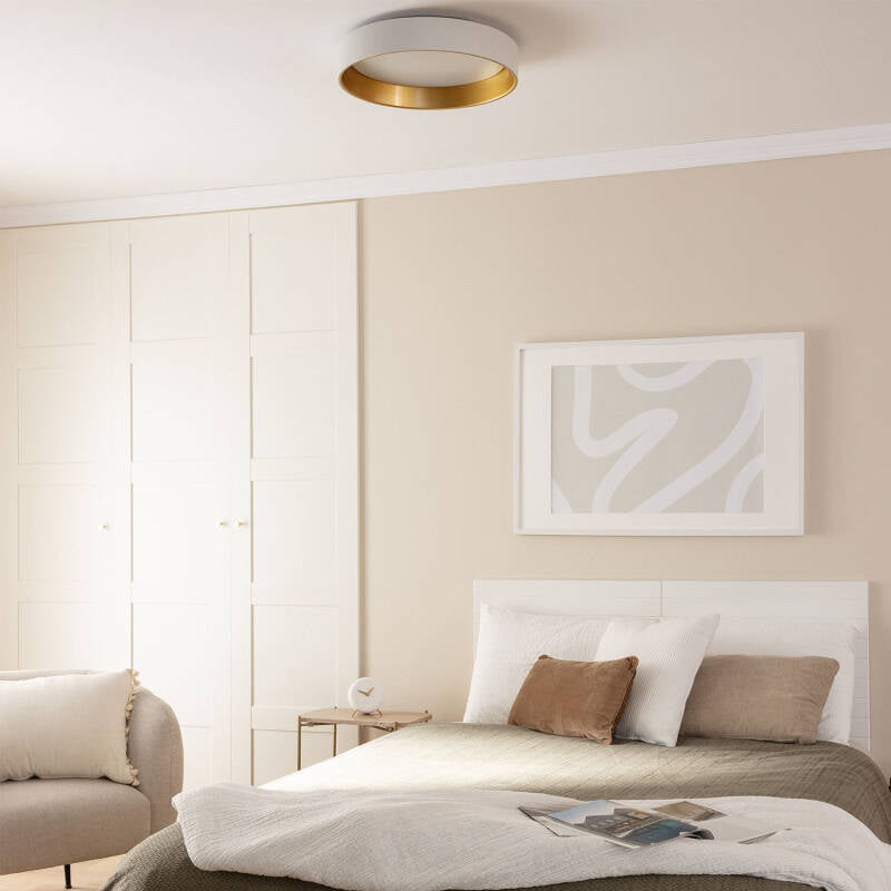 Brovaro plafondlamp zwart goud