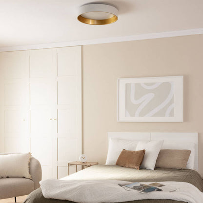 Brovaro plafondlamp zwart goud