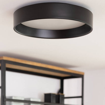 Lumexa Nerovo LED Plafondlamp Metaal 20W Ø450 Zwart