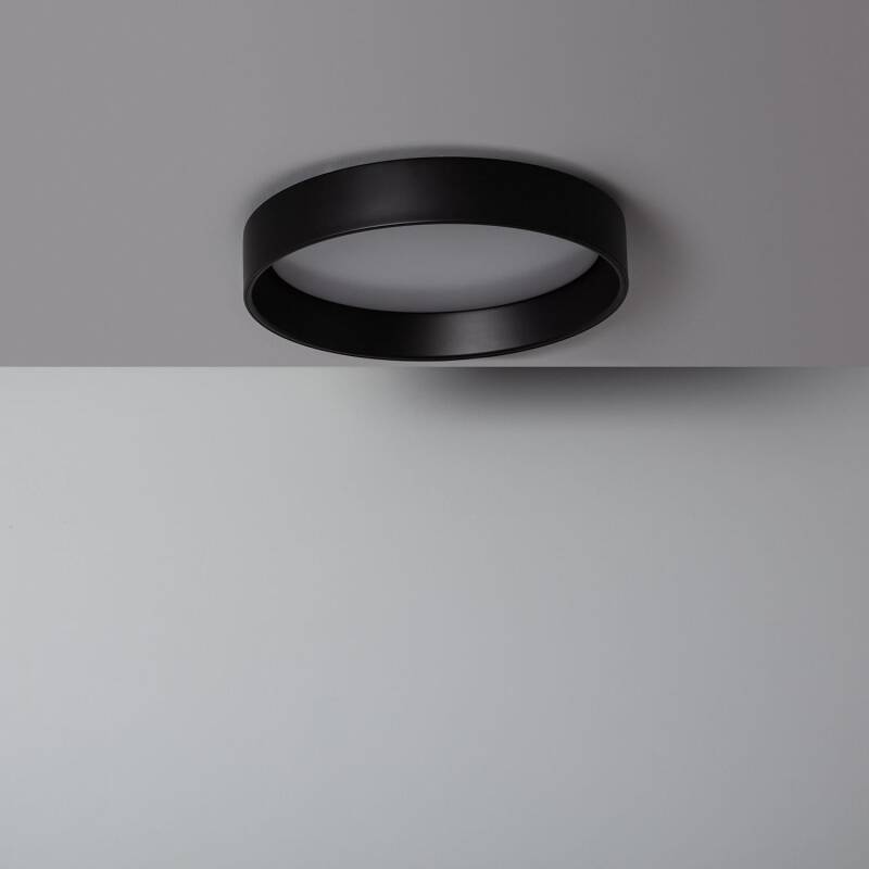 Lumexa Nerovo LED Plafondlamp Metaal 20W Ø450 Zwart