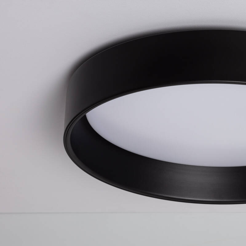 Lumexa Nerovo LED Plafondlamp Metaal 20W Ø450 Zwart