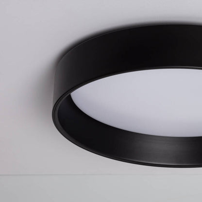 Lumexa Nerovo LED Plafondlamp Metaal 20W Ø450 Zwart