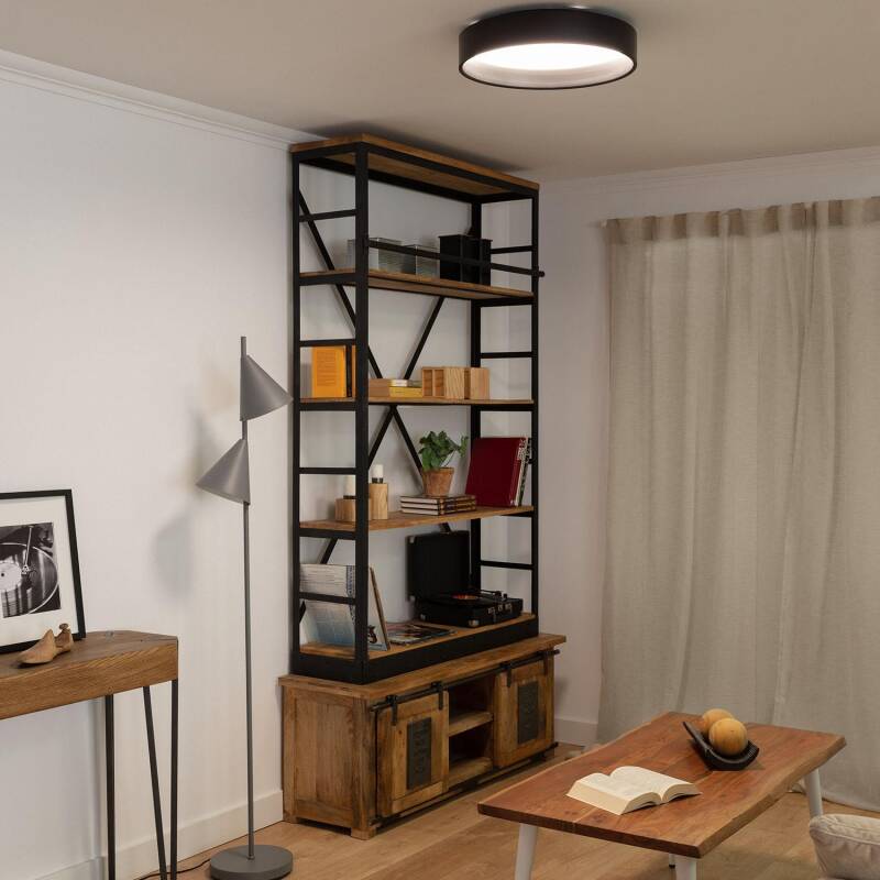 Lumexa Nerovo LED Plafondlamp Metaal 20W Ø450 Zwart