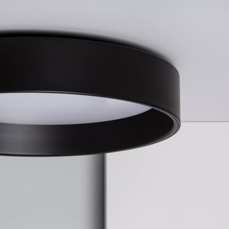 Lumexa Nerovo LED Plafondlamp Metaal 20W Ø450 Zwart