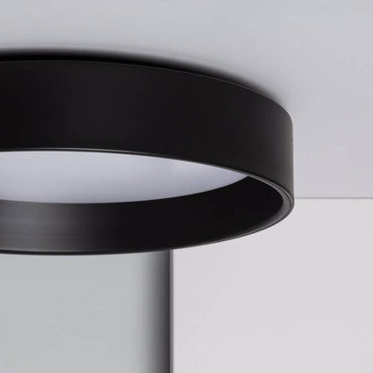 Lumexa Nerovo LED Plafondlamp Metaal 20W Ø450 Zwart