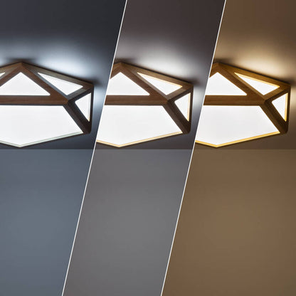 Lumexa Altigaro LED Plafondlamp Hout 20W