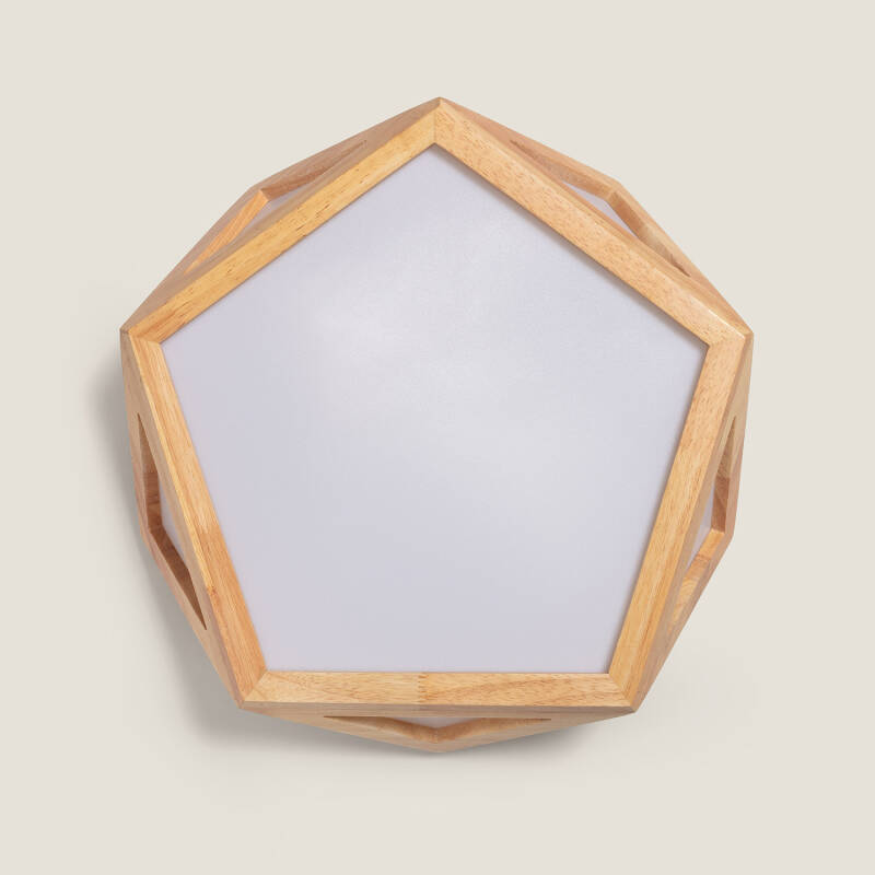 Lumexa Altigaro LED Plafondlamp Hout 20W