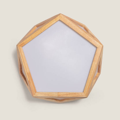 Lumexa Altigaro LED Plafondlamp Hout 20W