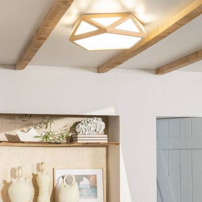 Lumexa Altigaro LED Plafondlamp Hout 20W