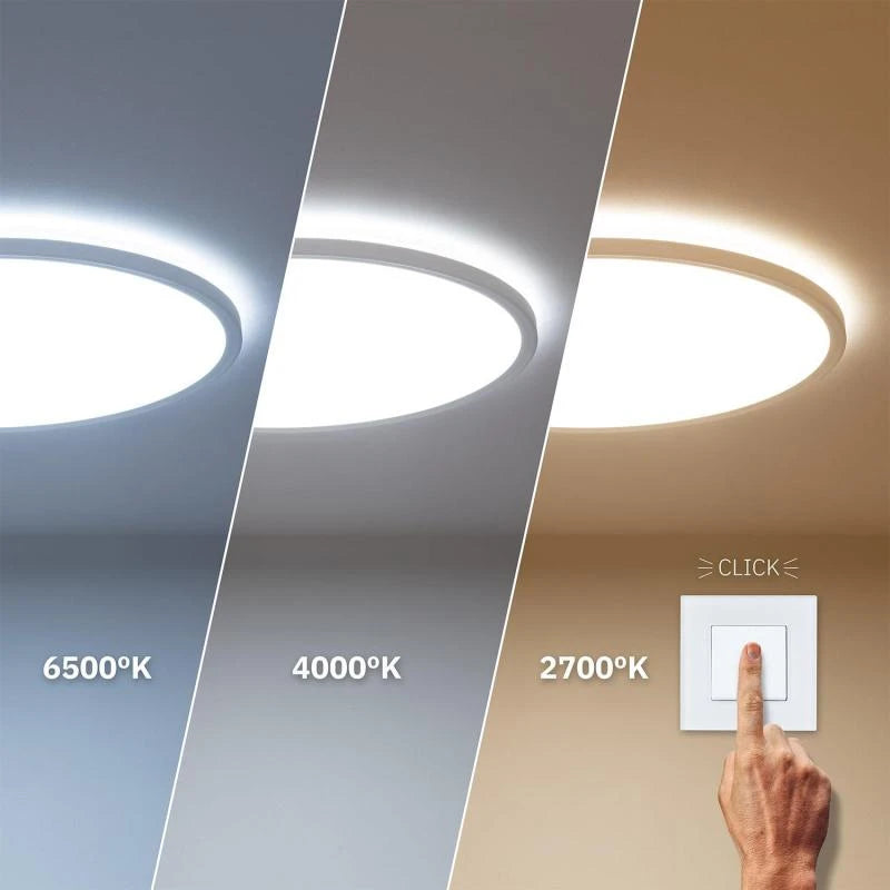 Lumexa Duolivo LED Plafondlamp 24W Rond Up/Down Ø420 CCT