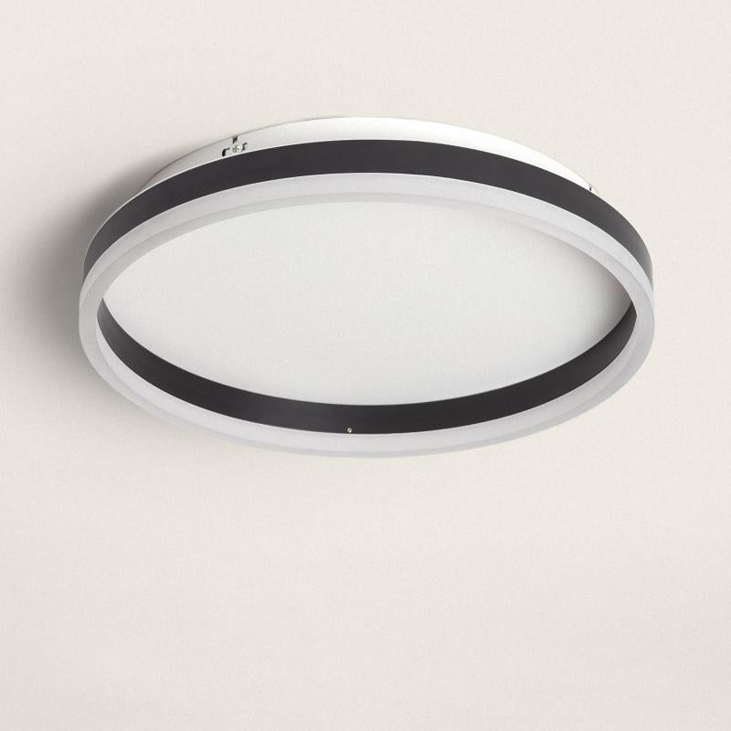 Zusano plafondlamp rond wit