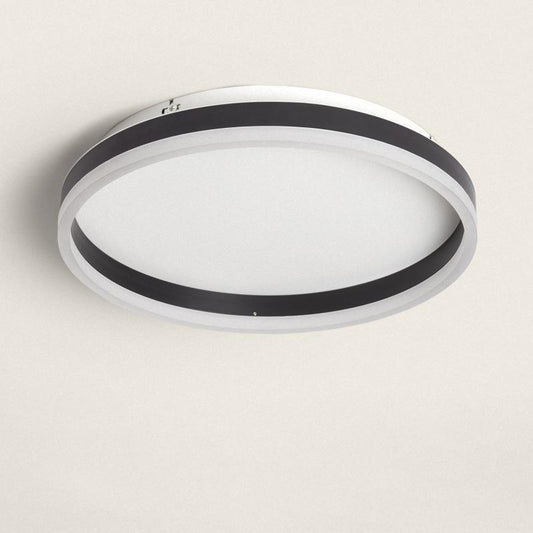 Zusano plafondlamp rond wit