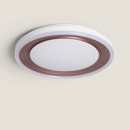 Dessaro LED plafondlamp rond wit