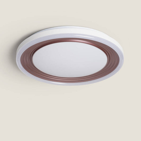 Dessaro LED plafondlamp rond wit