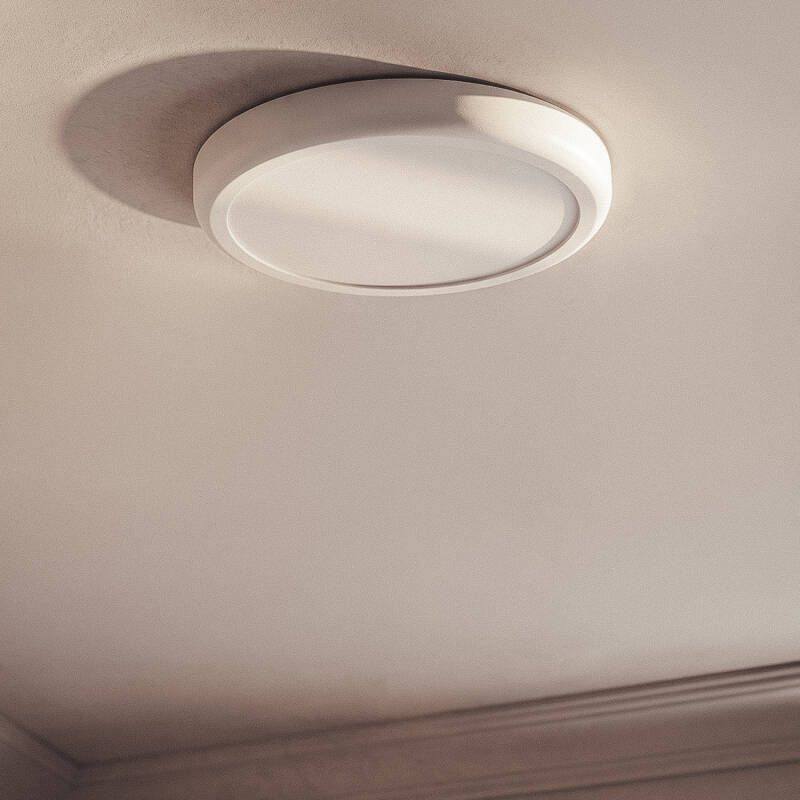 Lumexa Discaro LED Plafondlamp Rond Metaal 24W Ø300 Wit